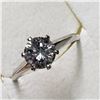 Image 2 : PLATINUM DIAMOND (1.1CT) RING