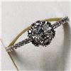 Image 2 : 14K WHITE GOLD DIAMOND (0.73CT) DIAMOND (0.25CT) RING