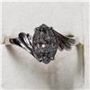 Image 1 : 14K WHITE GOLD  DIAMOND (1.14CT) RING