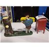 Image 4 : 2 CAST IRON PIGGY BANKS (REPRODUCTION)