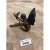 Image 2 : BRONZED FAIRY FIGURE