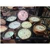 Image 2 : ASSORTED CLOCKS
