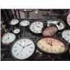 Image 3 : ASSORTED CLOCKS