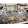 Image 1 : ASSORTED GLASS WINE POURERS