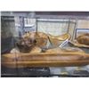 Image 2 : ASSORTED WOODEN SERVING PLATES, BOWLS, & TRAYS