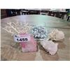Image 1 : ASSORTED CORAL & CRYSTAL