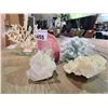 Image 3 : ASSORTED CORAL & CRYSTAL
