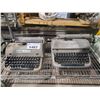Image 2 : 3 CASSAN TYPEWRITERS