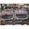 Image 2 : 2 CASSAN & 1 ROYAL TYPEWRITERS