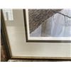 Image 2 : FRAMED LIMITED EDITION PRINT BY HAROLD CROWE " THE INTRUDER" 1731/1950