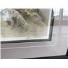 Image 2 : FRAMED LIMITED EDITION PRINT BY ROBERT BATEMAN TITLED SAMANTHA GREAT HORNED OWL WITH CERTIFICATE OF