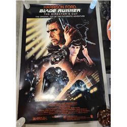 BLADE RUNNER MOVIE POSTER DOUBLE SIDED