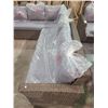 Image 3 : MY PATIO BY HOLLAND IMPORTS 2 PIECE GREY PATIO BENCHES (APPROX. H 26" W 30" L 75")
