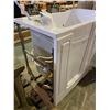 Image 2 : NEW AMERICAN STANDARD WALK-IN BATHTUB WITH JET MASSAGE MODEL 2848.109 (APPROX. H 30.5" W 28" L
