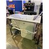 Image 3 : NEW AMERICAN STANDARD WALK-IN BATHTUB WITH JET MASSAGE MODEL 2848.109 (APPROX. H 30.5" W 28" L