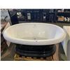 Image 1 : NEW AQUATIC INDUSTRIES, INC. BATHTUB MODEL A113A1R6638F (APPROX. H 26.5" W 39" L 65")