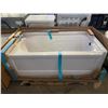 Image 1 : NEW AQUATIC BATHTUB MODEL 7460620Q (APPROX. H 22.5" W 32.5" L 60")