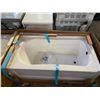 Image 2 : NEW AQUATIC BATHTUB MODEL 7460620Q (APPROX. H 22.5" W 32.5" L 60")