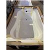 Image 2 : NEW LASCO BATHWARE WHIRLPOOL & SOAKING TUB HYDRO MASSAGE BATHTUB MODEL 7260421 (APPROX. H 22" L 60"