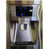 Image 2 : SAMSUNG FRENCH DOOR REFRIGERATOR MODEL RFG237ACRS (VISIBLE DAMAGE)