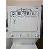 Image 2 : FRIGIDAIRE STACKED WASHER/DRYER MODEL FEZ831CAS3 (PARTS ONLY)