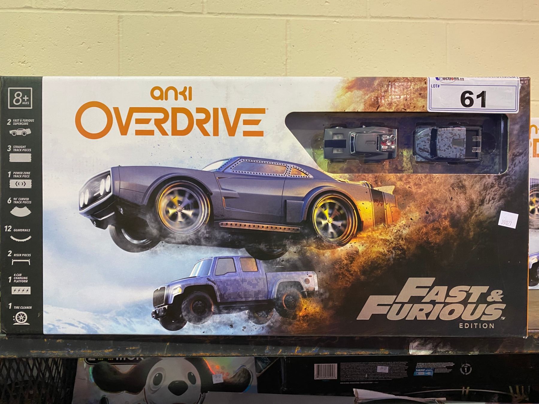 ANKI OVERDRIVE FAST & FURIOUS EDITION RACING CARS