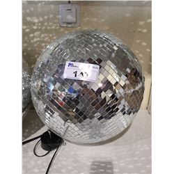 ROTATING DISCO BALL