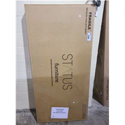STATUS FURNITURE ASPENWOOD STUDENT DESK WITH 2 DRAWERS