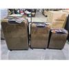 Image 2 : SWISS GEAR 3 PIECE SUITCASE COPPER COLOR MODEL SW19970/SW19974/SW19978 (NEW IN BOX)