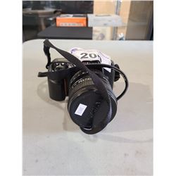 NIKON F60 CAMERA WITH ASPHERICAL 28-200MMD LENS