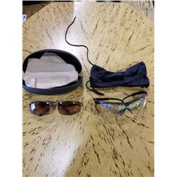 SERENGETI SUNGLASSES & UVEX GLASSES