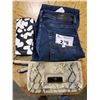 Image 1 : NEW MICHAEL KORS WALLET (RETAIL $195), NEW DIESEL JEANS SZ 29 (RETAIL $228), & NEW COACH PURSE