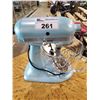 Image 1 : KITCHENAID ARTISAN DESIGN MIXER 5QT (SPARKS INTERNALLY AT LOW SPEED, NORMAL AT FASTER SPEEDS)