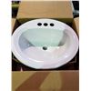 Image 1 : NEW IN BOX MANSFIELD 20" X 17" OVAL SELF RIMMING SINK