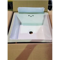 LENOVA MODEL PU-07W SINK 16X14X6-4/5