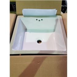 LENOVA MODEL PU-07W SINK 16X14X6-4/5