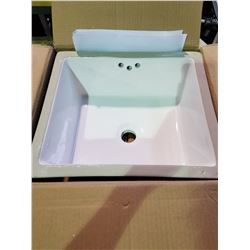 LENOVA MODEL PU-07W SINK 16X14X6-4/5