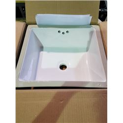 LENOVA MODEL PU-07W SINK 16X14X6-4/5