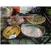 Image 2 : ASSORTED DECORATIVE PLATES & BOWLS
