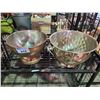 Image 2 : 2 DECORATIVE BOWLS & 1 PLANTER