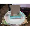 Image 2 : ROLLING TROLLEY WITH REMOVEABLE TRAY, SERVING TRAY, & JEWELRY BOX