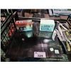 Image 2 : ASSORTED PROP KNIVES & CHESS BOARD WITH PIECES & TIMER