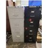 Image 1 : 2 METAL FILING CABINETS