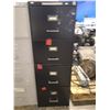 Image 2 : 2 METAL FILING CABINETS