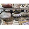 Image 2 : DECORATIVE FOAM ROCKS & OTHER HOUSEHOLD ITEMS