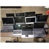 Image 2 : 11 ASSORTED LAPTOPS NO HARDDRIVES OR CHARGERS