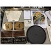 Image 2 : MOVIE PROP PAPERWORK, ROOM PLATES, & SERVING DISH