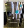 Image 1 : (EUROPEAN PLUG) HISENSE 701L FRENCH DOOR REFRIGERATOR WITH CONVERTIBLE DRAWER AND AUTO ICEMAKER  MOD