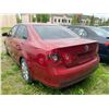 Image 2 : 2006 VOLKSWAGEN JETTA TDI, RED, 4DRSD, DIESEL, MANUAL, VIN#3VWST71K16M751779, 320,625KMS,