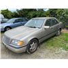 Image 1 : 1996 MERCEDES C220W, BROWN, GAS, 4DRSD, AUTOMATIC, VIN#WDBHA22EXTF377553, 312,134KMS,